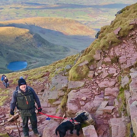 James' Place @ Bike Park Wales And The Brecon Beacons Merthyr Tydfil Bagian luar foto
